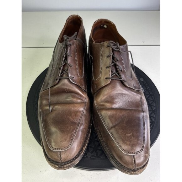 Brooks Brothers Dress Shoes Men's Oxford Derby Italy Sz 13 B - Picture 1 of 12